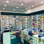 pharmacy interior designer