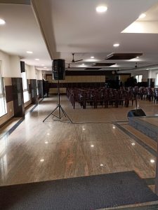 auditoriyum interior designer