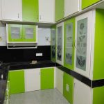 modular kitchen interior decor karamadai