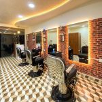 beauty parlour falseceiling covai