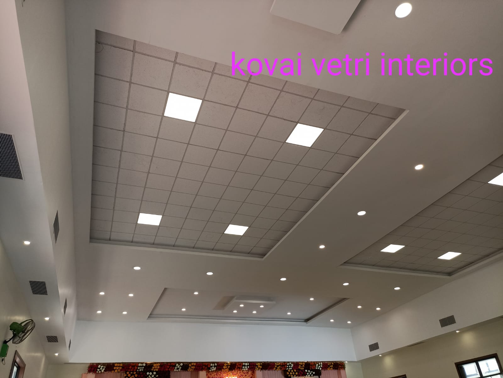marriage hall interior designer