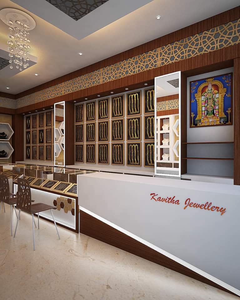 coimatore jewelery interior designer coimbatore saravanampatti