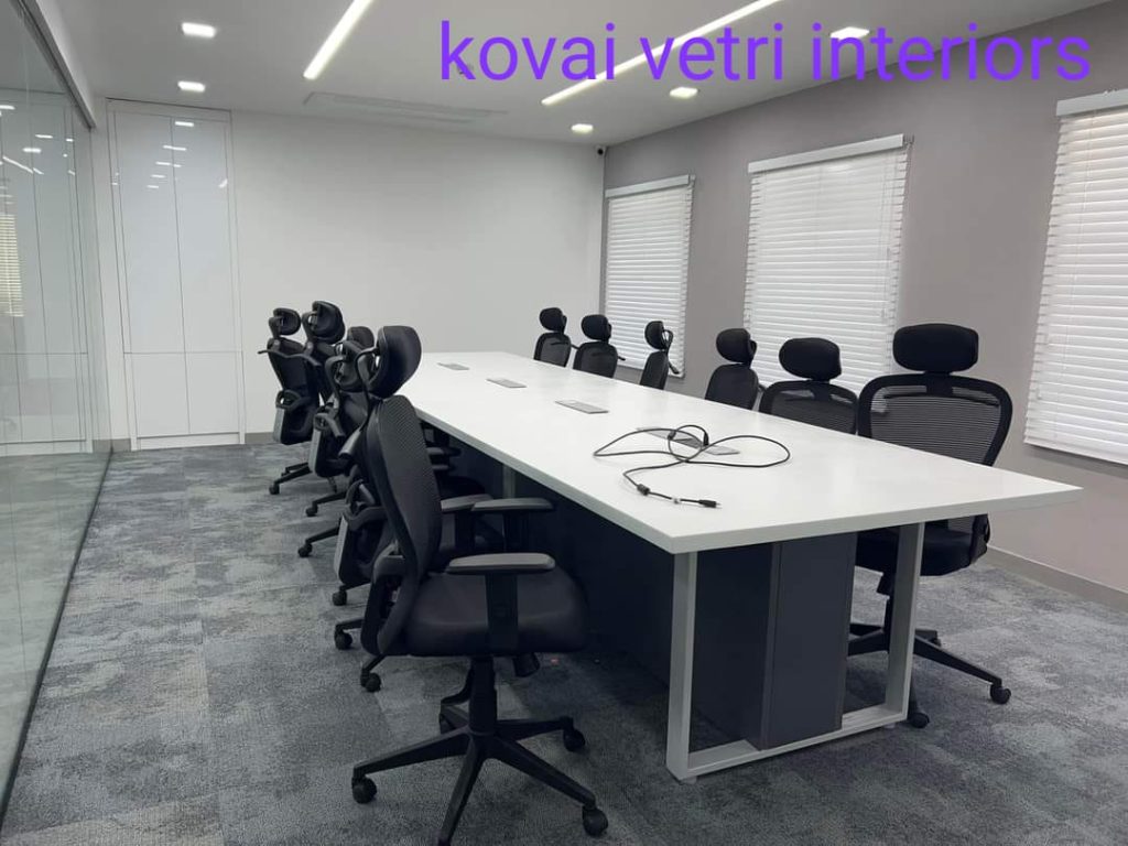 commercial corporate interior design coimbatore annur
