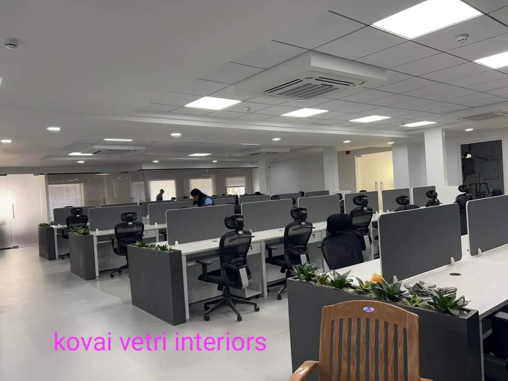 commercial corporate interior designer in Coimbatore