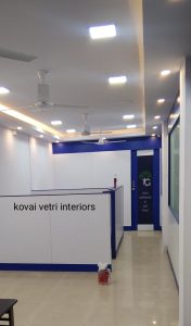 bank interior designer in Coimbatore