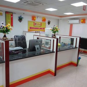 complete bank interior designer