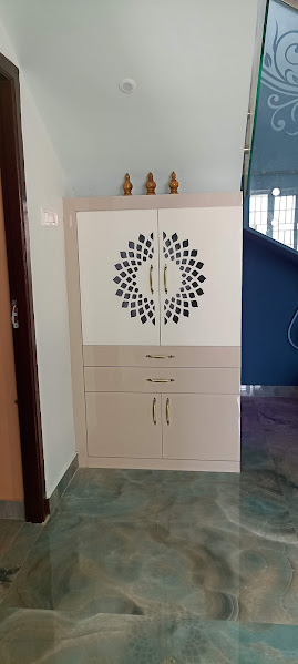 customized pooja room interior decorator