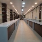 commercial showroom interior desigeners