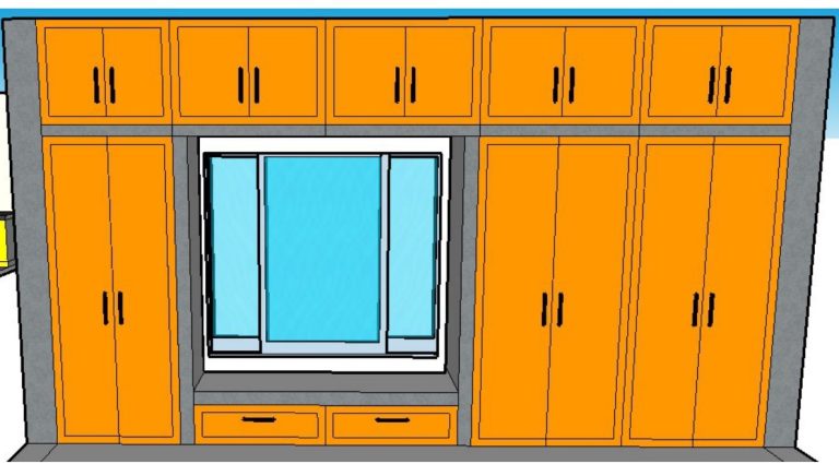 bedroom cupboard planning ideas