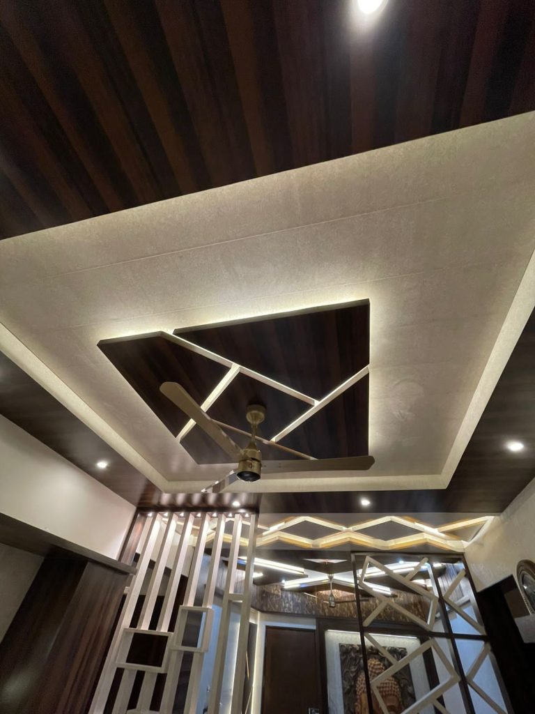 upvc false ceiling interior designer in coimbatore
