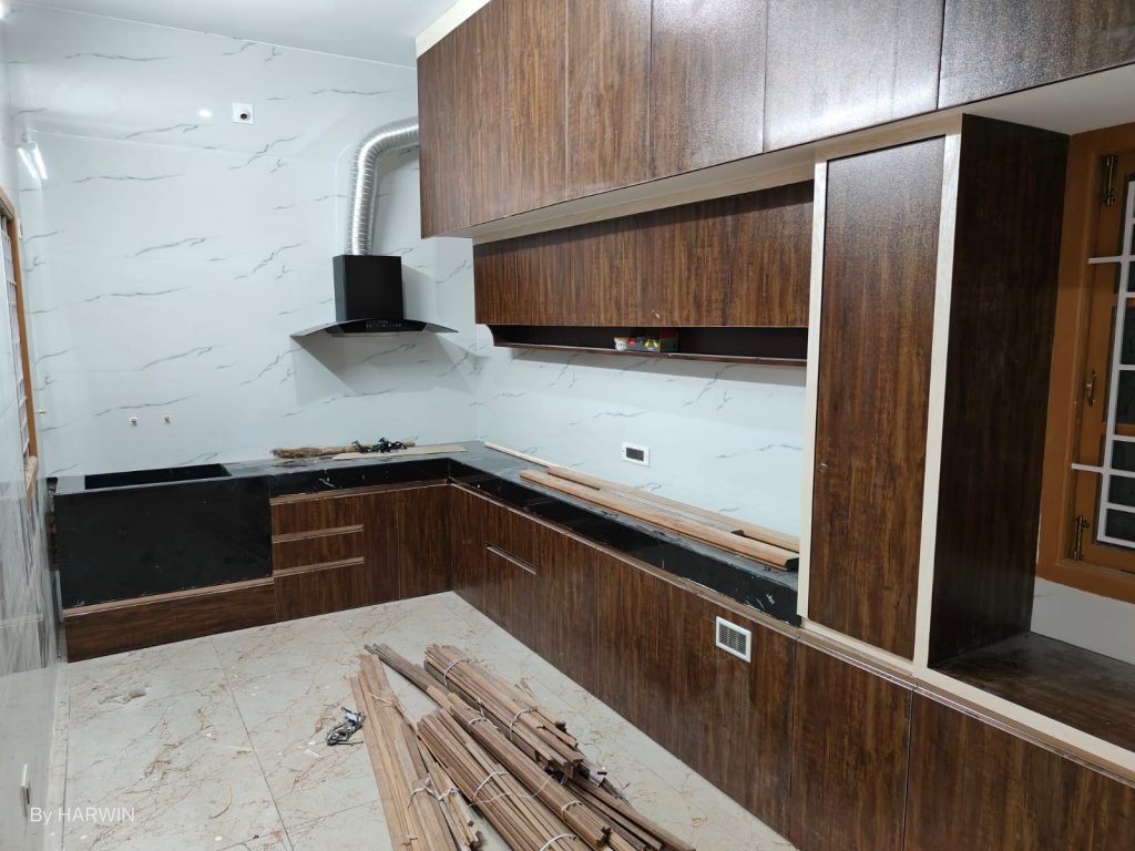 upvc modular kitchen interior desigenr in coimbatore