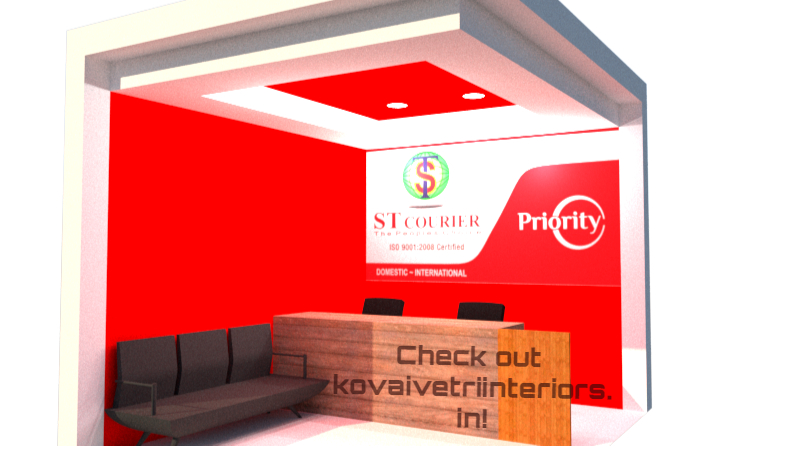 logistic office interior designer