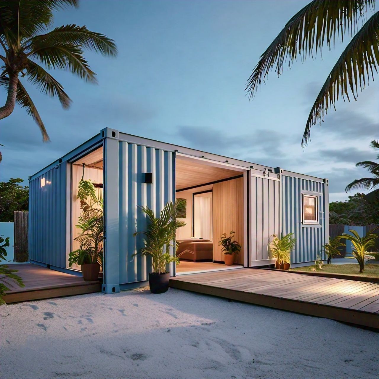 container interiors