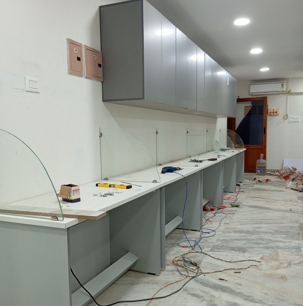 corporate it office interior