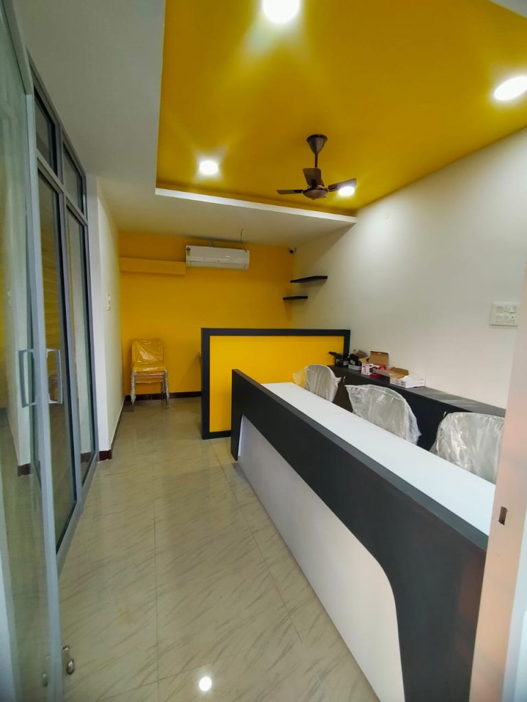 small office interior designer in coimbatore